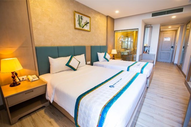 Phòng Superior Twin Sea View